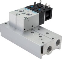 Festo Mehrfachanschlussplatten|für Baureihe VUVS LK20, LK25 & LK30