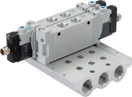 Festo Mehrfachanschlussplatten|für Baureihe VUVG LK10 & LK14