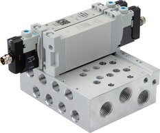 Festo Mehrfachanschlussplatten|für Baureihe VUVG BK10 & BK14