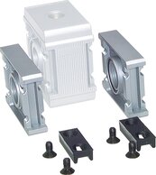 Anschlussplatten für Kugelhähne & Verteiler - Multifix-Baureihe 5