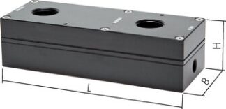 Mehrkammerejektoren, max. 90 % Vakuum (-0,9 bar)| bis 9600 l/min