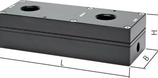 Mehrkammerejektoren, max. 90 % Vakuum (-0,9 bar)| bis 9600 l/min