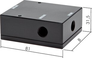 Mehrkammerejektoren, max. 90 % Vakuum (-0,9 bar)| bis 200 l/min