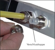 Verschlusskappen für CK-Verschraubungen|CK & CK-ES