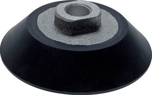 Flachsauger mit Standardlippe und einvulkanisiertem Halter|Ø 30 - 223 mm