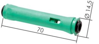 Inline-Ejektoren mit Steckanschluss, bis 94% Vakuum (-0,94 bar)|bis 41 l/min