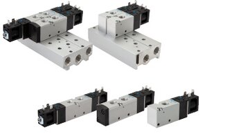 Starterkits Festo Magnetventile G 1/8" & G 1/4"|Baureihe VUVS LK20 & LK25