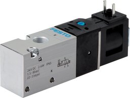Festo Magnetventile G 1/8"|Baureihe VUVS LK20