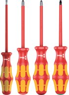 Einzelschraubendreher (VDE, geprüft bis 1000 V)|Wera / Wiha