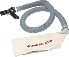Saug-Blaspistolen "WONDER GUN"