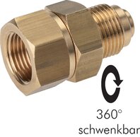 Heißwasser-Drehgelenke|bis 350 bar