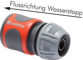 Kupplungsdosen mit Schlauchanschluss
