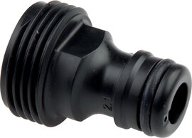 Kupplungsstecker mit Außengewinde (Geräteadapter)