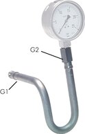 Wassersackrohre, U-Form|DIN 16282