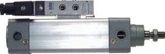 Adapterplatten für Zylindermontage|für Baureihe KM