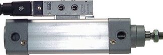 Adapterplatten für Zylindermontage|für Baureihe KM