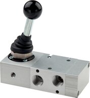 3/2-Wege Handhebelventile|Standard