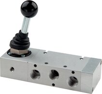 5/2-Wege Handhebelventile|Standard