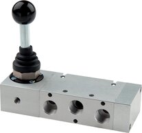 5/3-Wege Handhebelventile|Standard