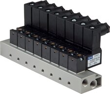 Mehrfachanschlussplatten|für Baureihe YSV20