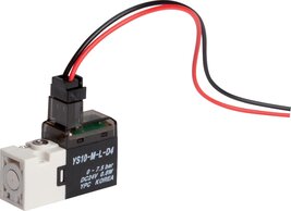 3/2-Wege Magnetventile mit Flanschanschluss|Baureihe YS10