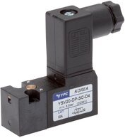 3/2-Wege Magnetventile mit Flanschanschluss|Baureihe YSV20