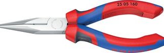 Flachrundzangen mit Schneide (DIN ISO 5745)|KNIPEX
