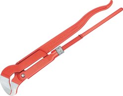 Eckrohrzangen mit S-Maul (DIN 5234)|KNIPEX