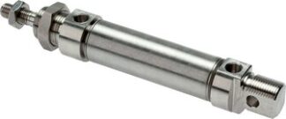 Edelstahl Rundzylinder, doppeltwirkend|ISO 6432