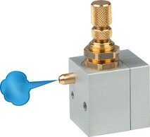 Pneumatische Zerstäuber